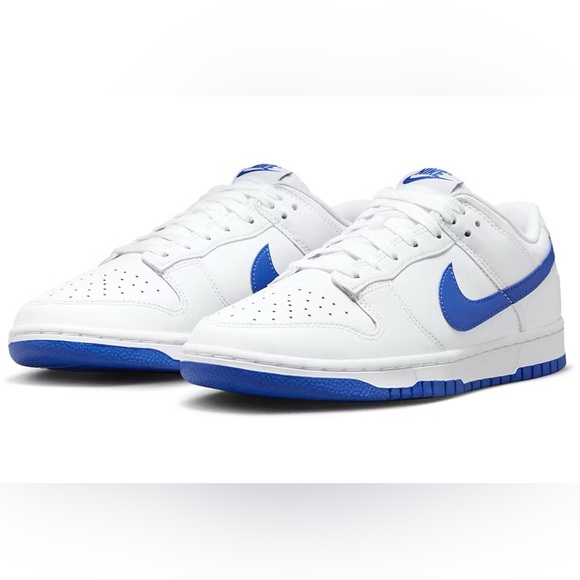 Dunk Low 'White Hyper Royal' sz various - Picture 2 of 11